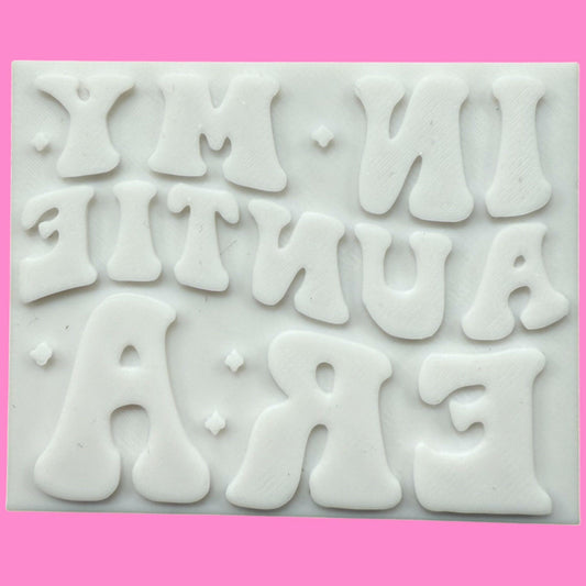 In My Auntie Era" Cookie Cutter & Stamp | Fun Family Baking | PLA