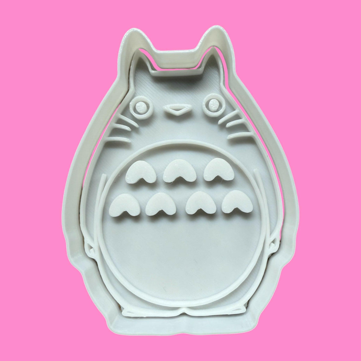 My Neighbor Totoro Cookie Cutter Set – Totoro, Catbus, Soot Sprite, Satsuki.