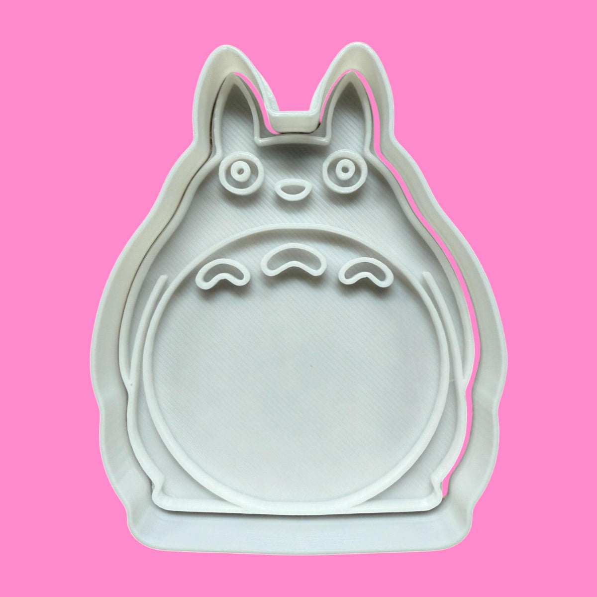 My Neighbor Totoro Cookie Cutter Set – Totoro, Catbus, Soot Sprite, Satsuki.