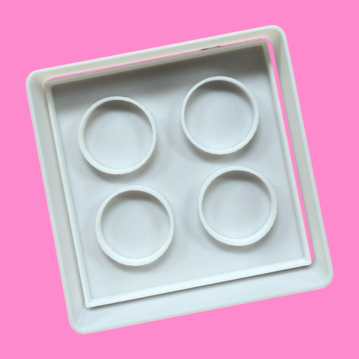 LEGO-Inspired Cookie Cutter Set – Brick, Minifigure, Face, and Square Block Designs.