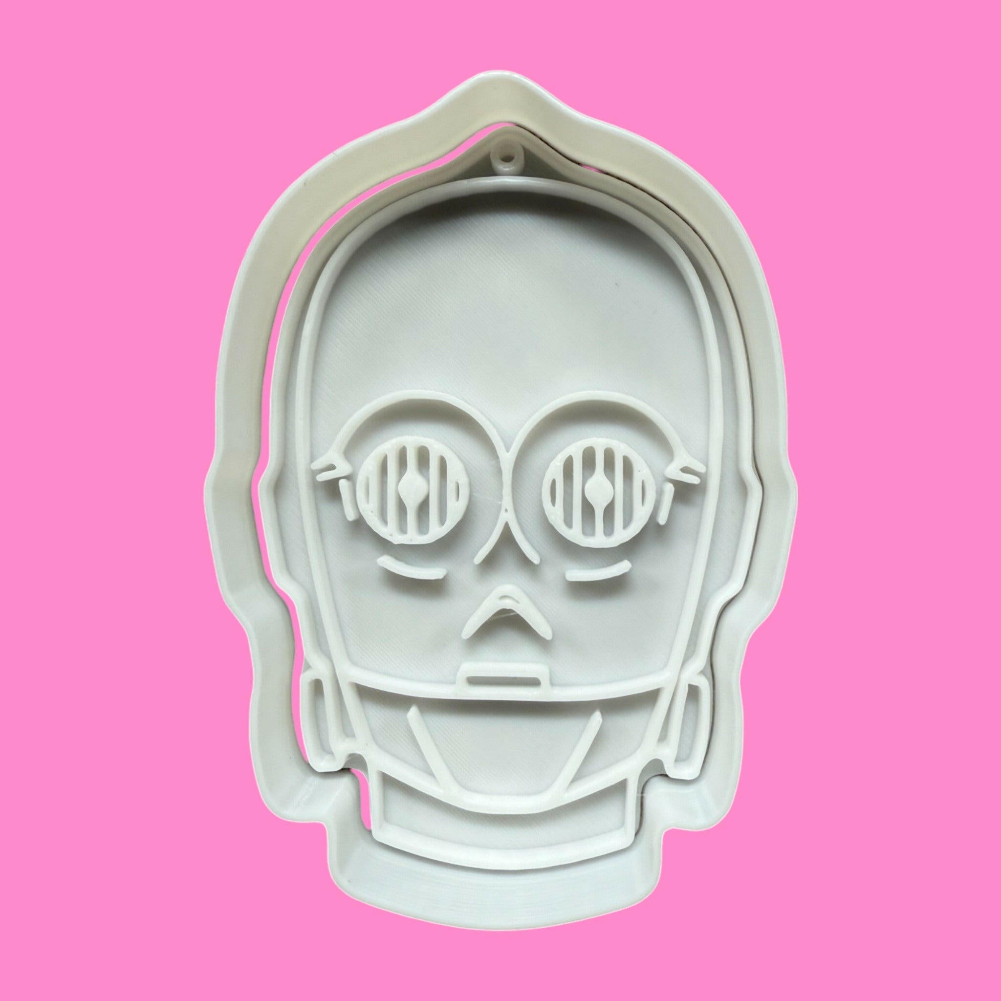 Star Wars Cookie Cutter Set – 9 Iconic Character Designs, Approx. 8 cm.
