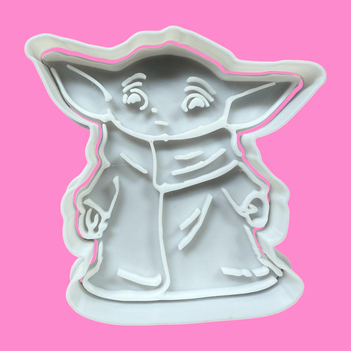 Star Wars Cookie Cutter Set – 9 Iconic Character Designs, Approx. 8 cm.