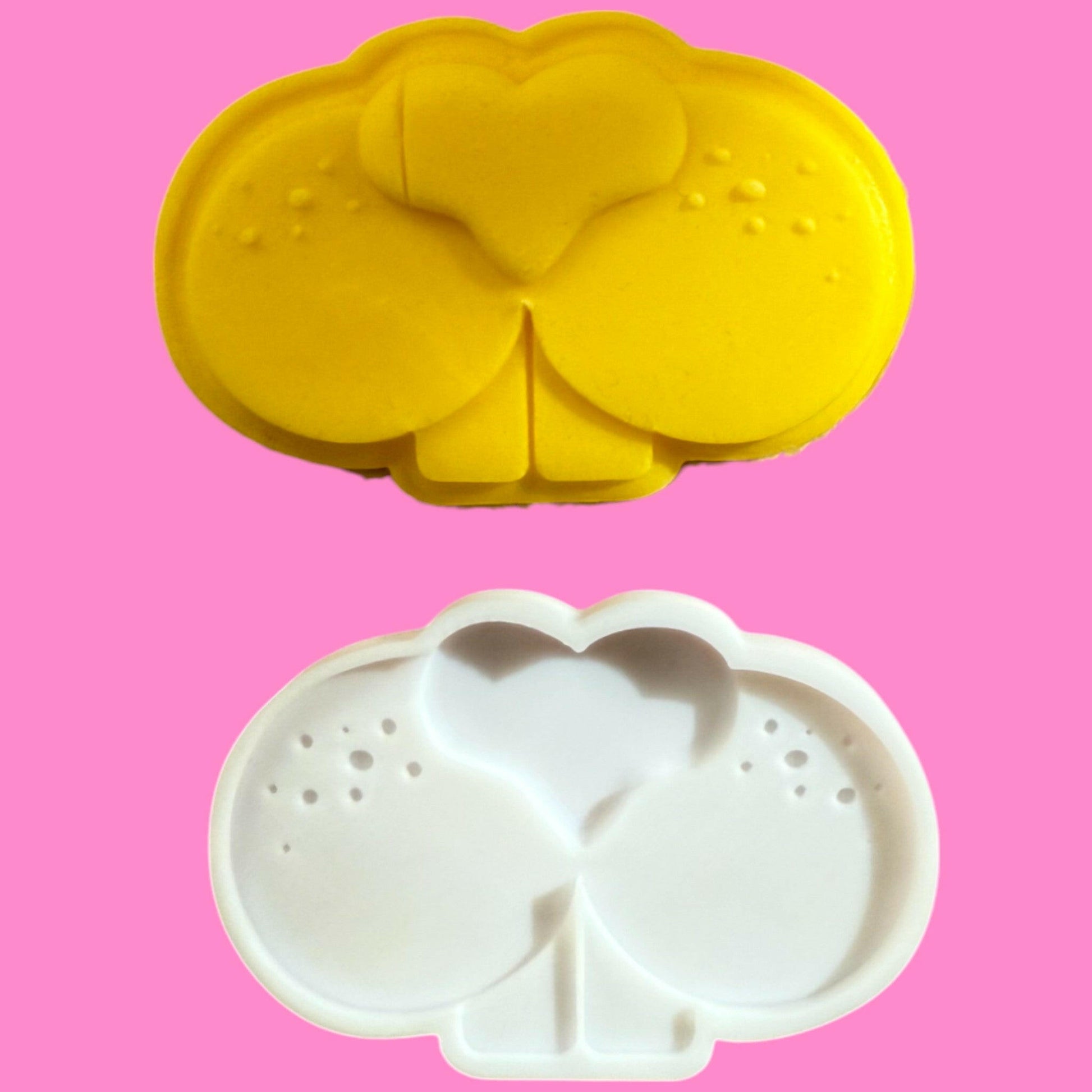 Multilayered Bunny Nose and Teeth Cookie Cutter | Elegant Floral Baking | PLA.