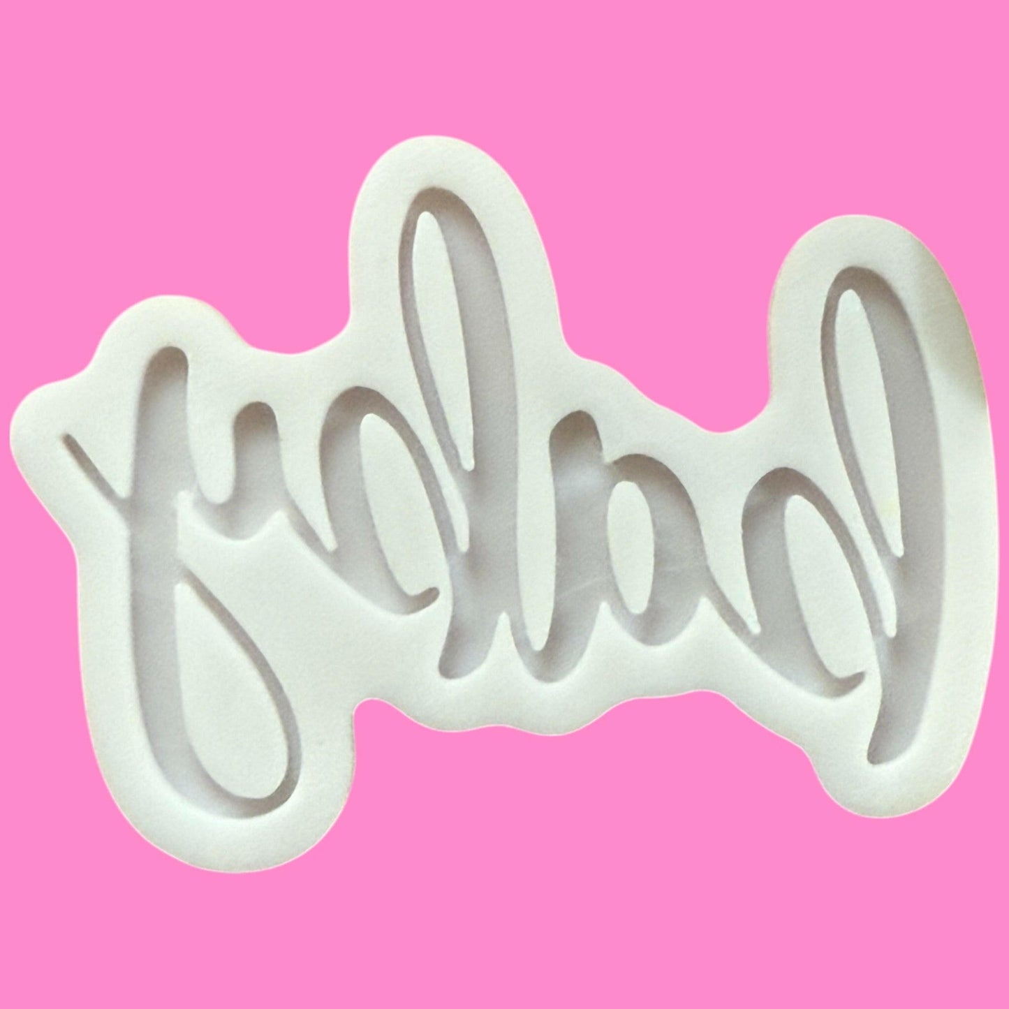 Baby Font Stamp & Cookie Cutter – Outboss Style.