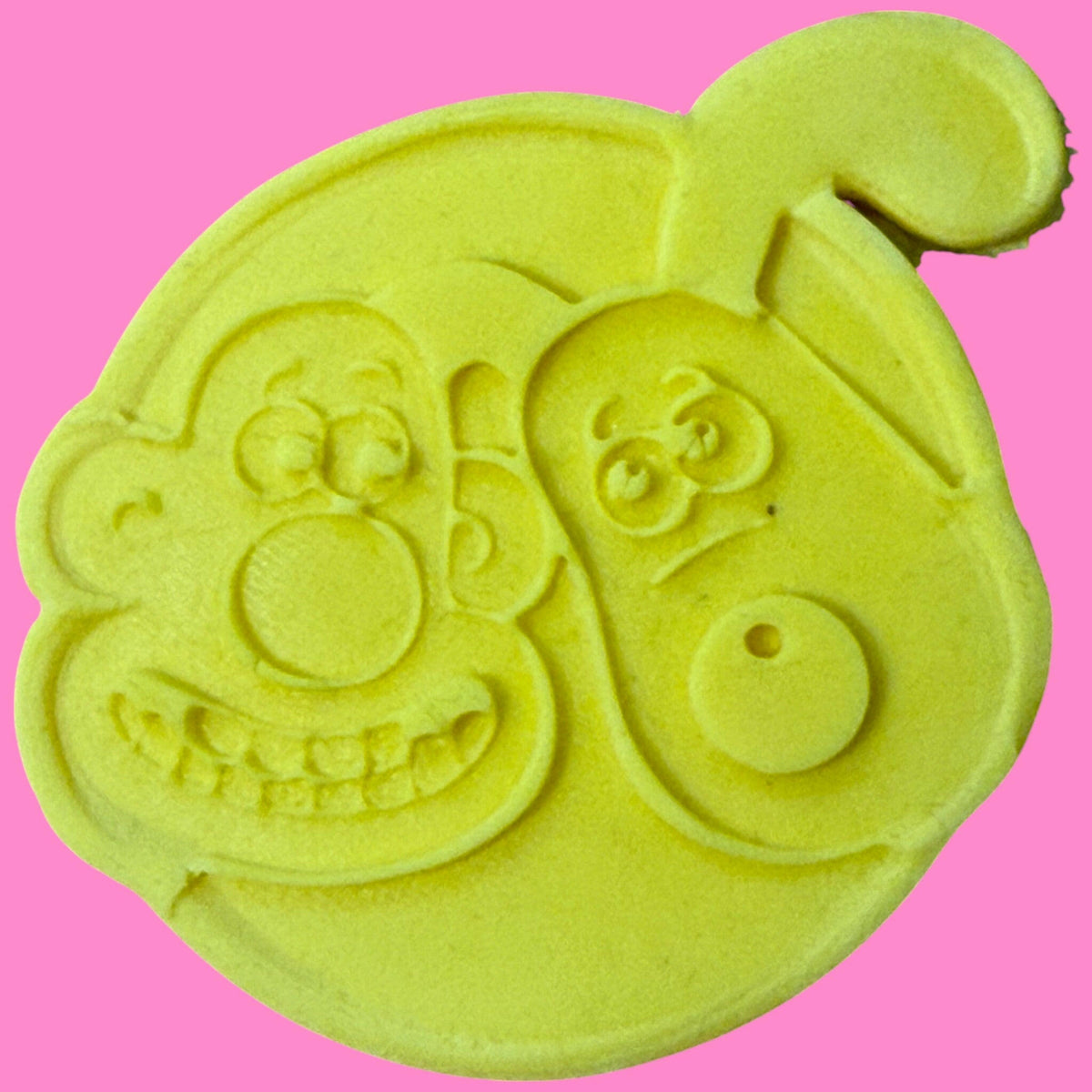 Wallace & Gromit-Inspired Cookie Cutter & Stamp | Emboss & Outboss Variants | PLA