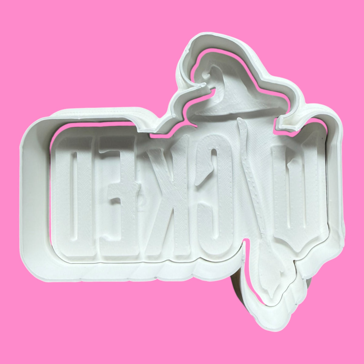 Wicked Musical Cookie Cutter & Stamp Set | Defying Gravity Witch & Glinda Inspired Baker | Food-Grade PLA