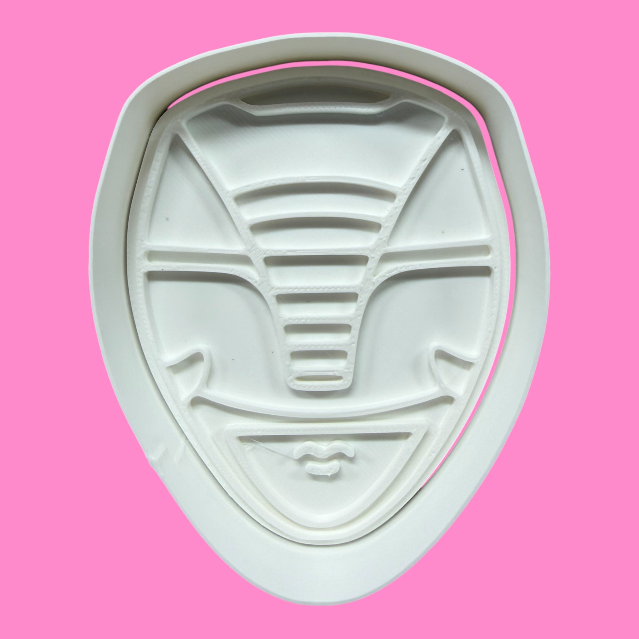 Power Rangers-Inspired Mask Cookie Cutter Set - Mighty Morphin Heroes