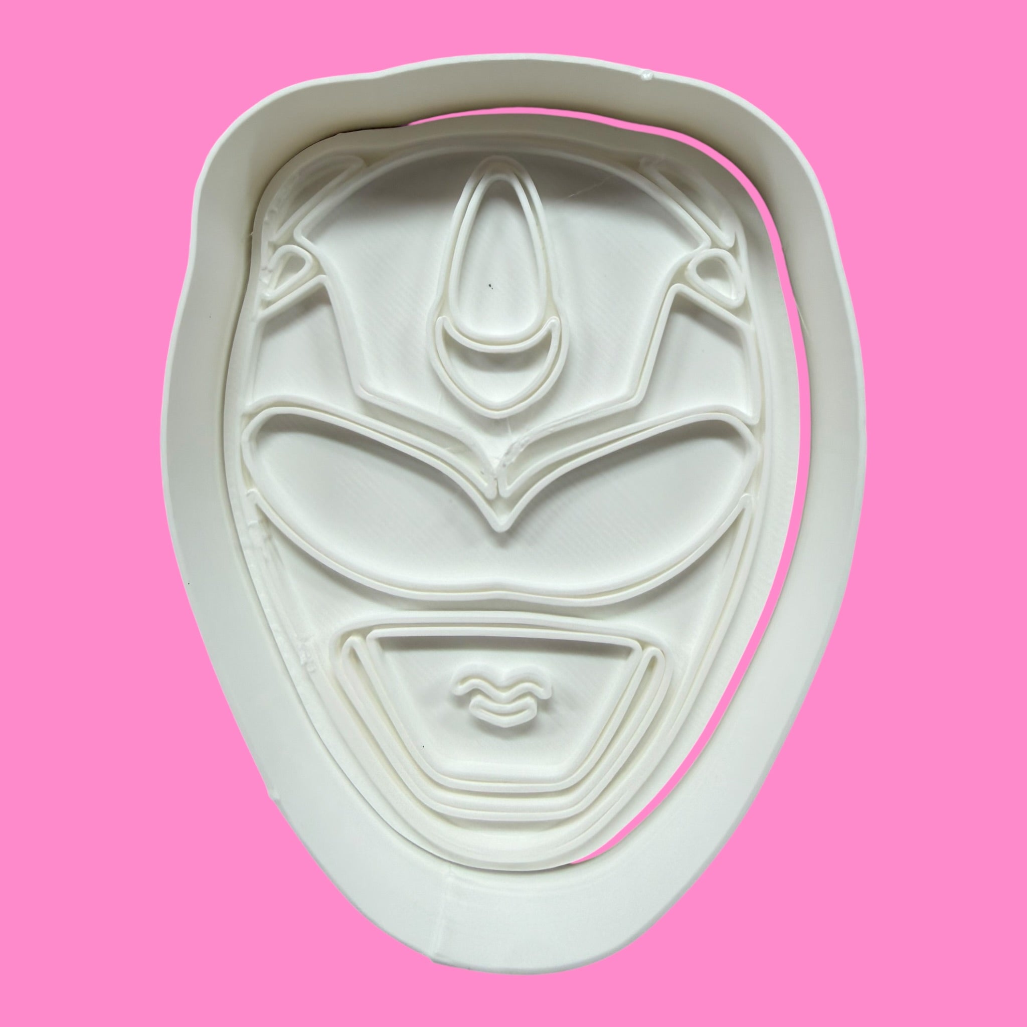 Power Rangers-Inspired Mask Cookie Cutter Set - Mighty Morphin Heroes