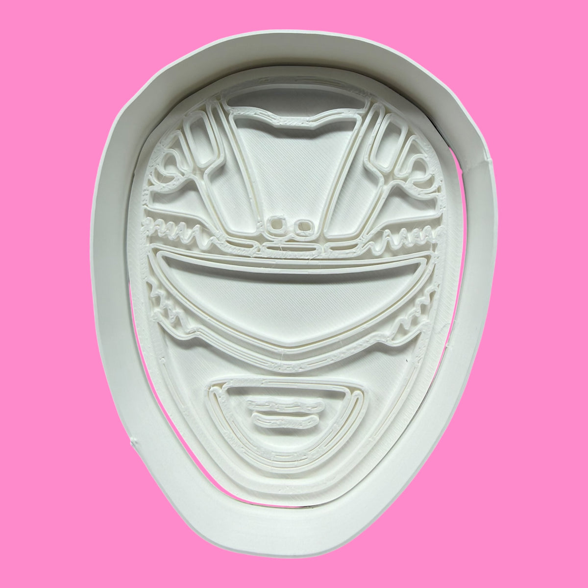 Power Rangers-Inspired Mask Cookie Cutter Set - Mighty Morphin Heroes