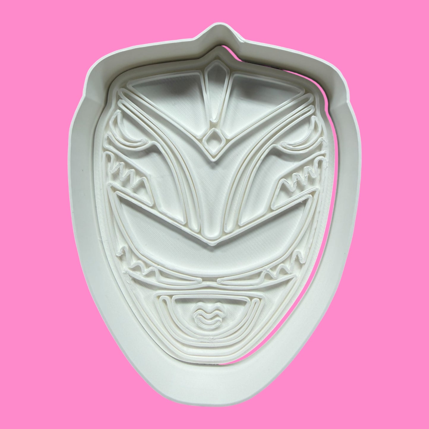 Power Rangers-Inspired Mask Cookie Cutter Set - Mighty Morphin Heroes
