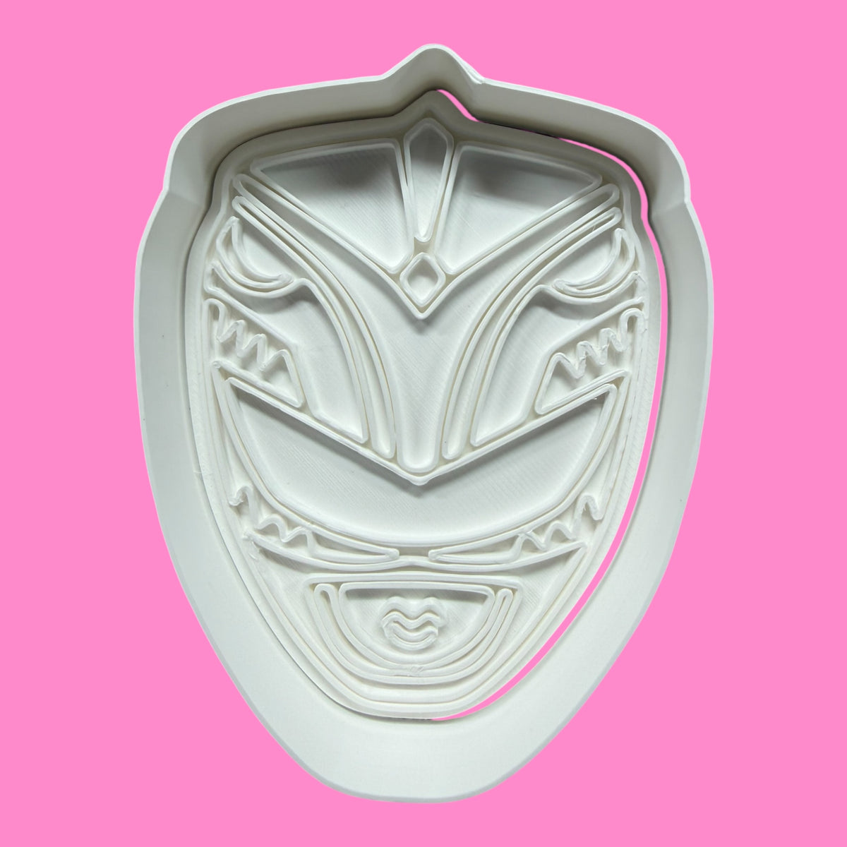 Power Rangers-Inspired Mask Cookie Cutter Set - Mighty Morphin Heroes