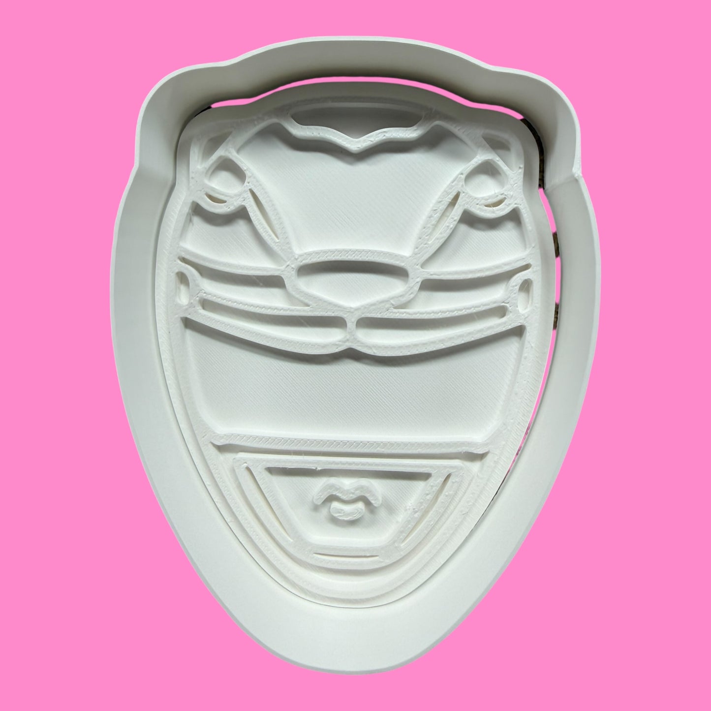 Power Rangers-Inspired Mask Cookie Cutter Set - Mighty Morphin Heroes