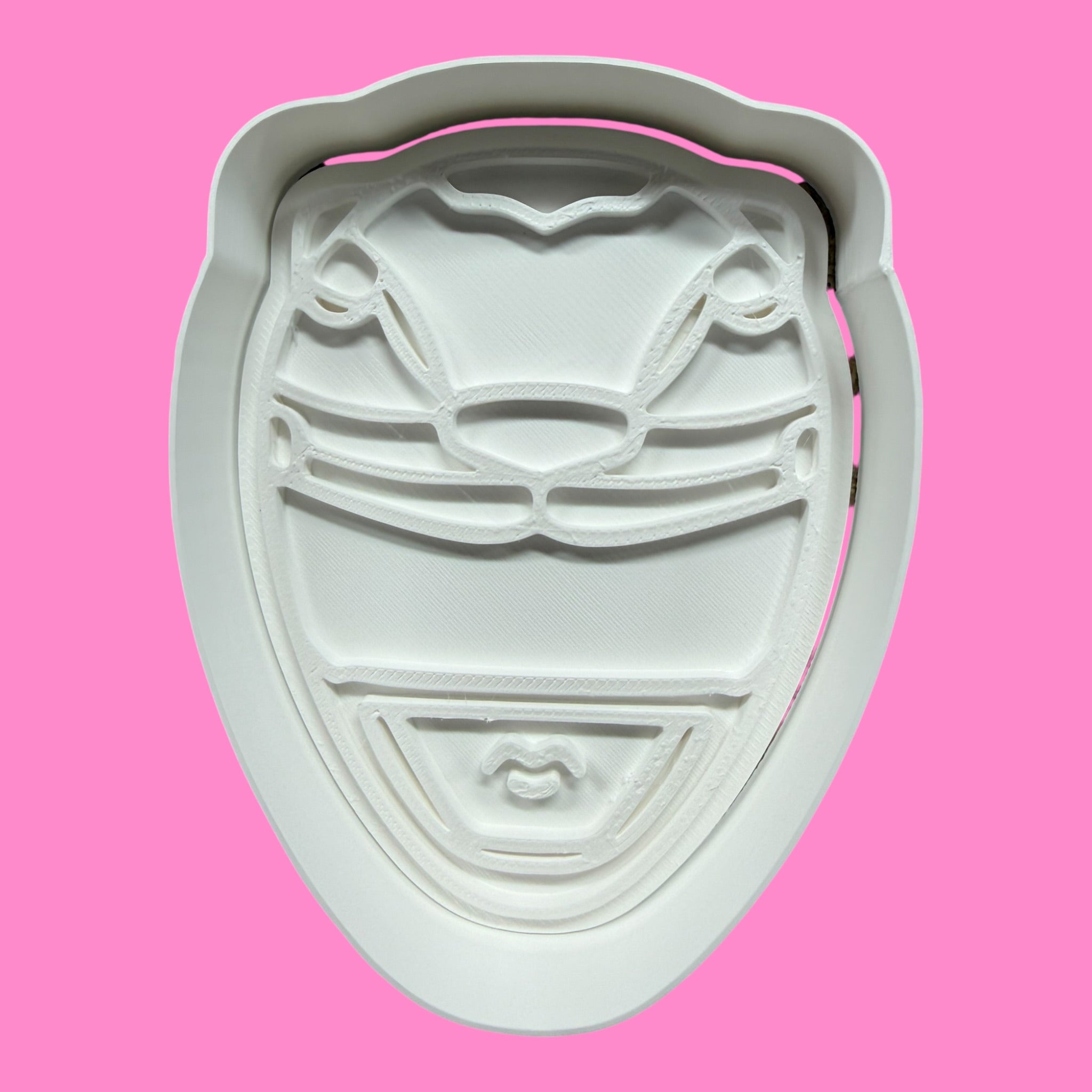 Power Rangers-Inspired Mask Cookie Cutter Set - Mighty Morphin Heroes