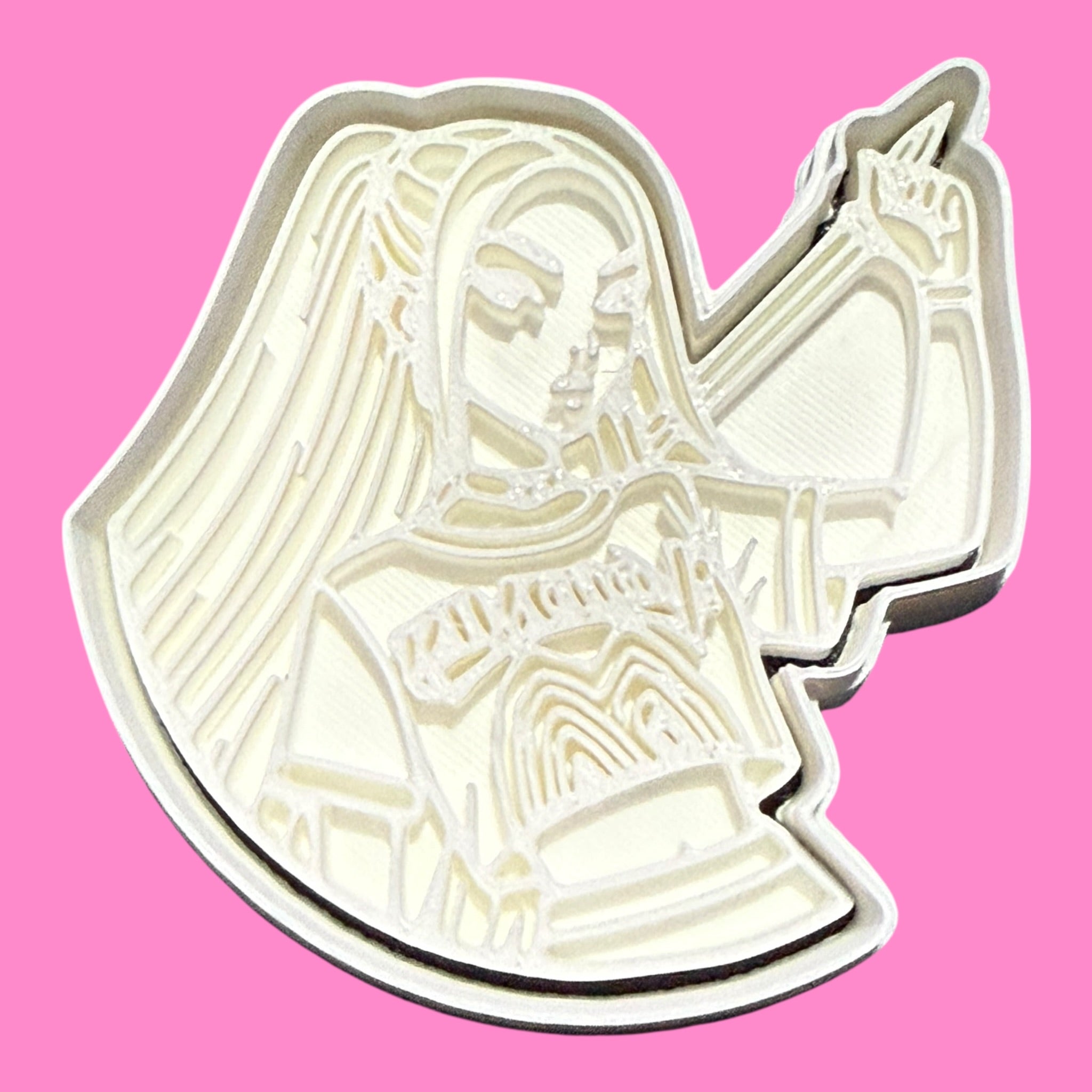 K-Pop Demon Hunters Cookie Cutter Set - Anime-Inspired Idol Characters & Logo