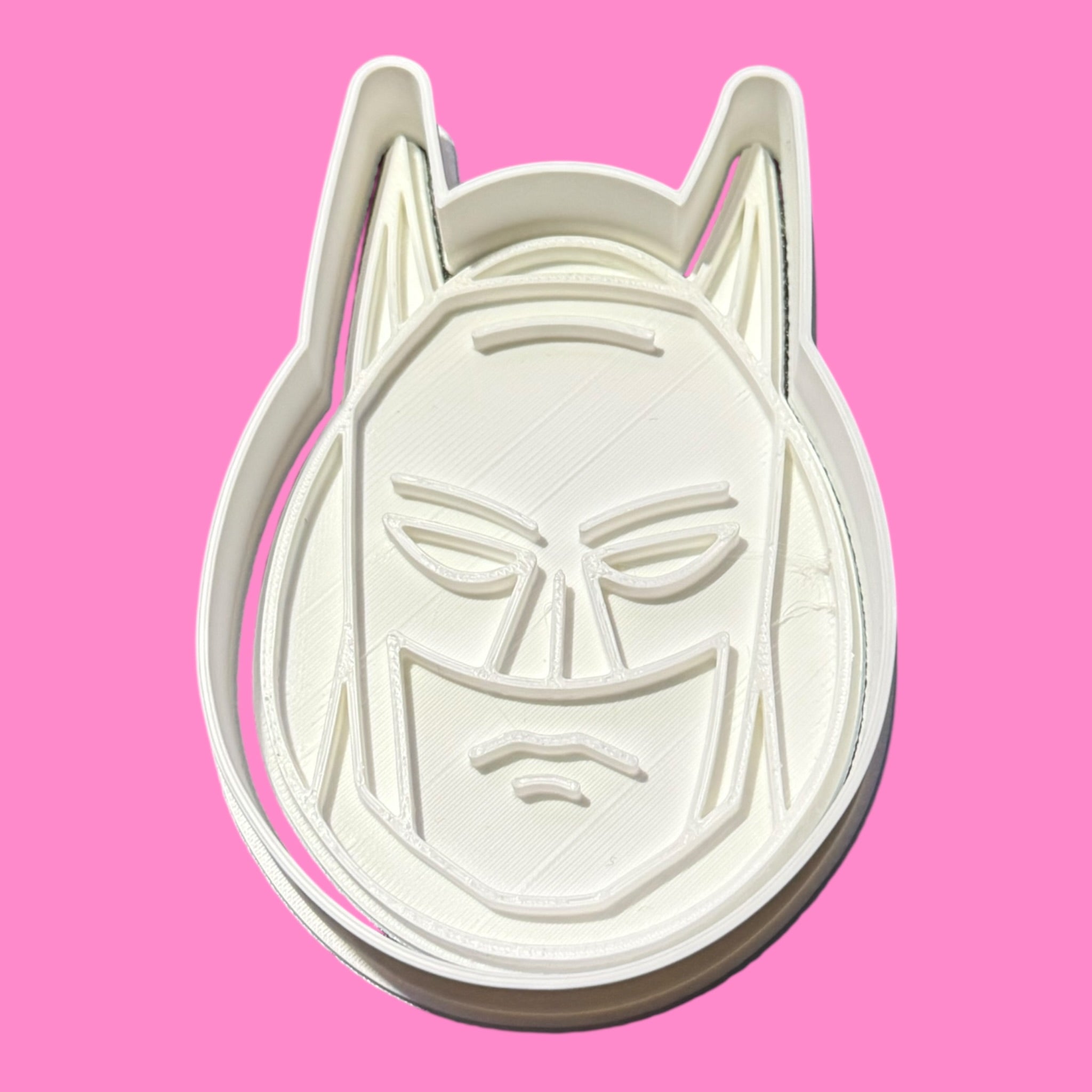Superhero Egg Cookie Cutter Set - Spider, Bat, Hulk, Iron, Thor & Cap Designs