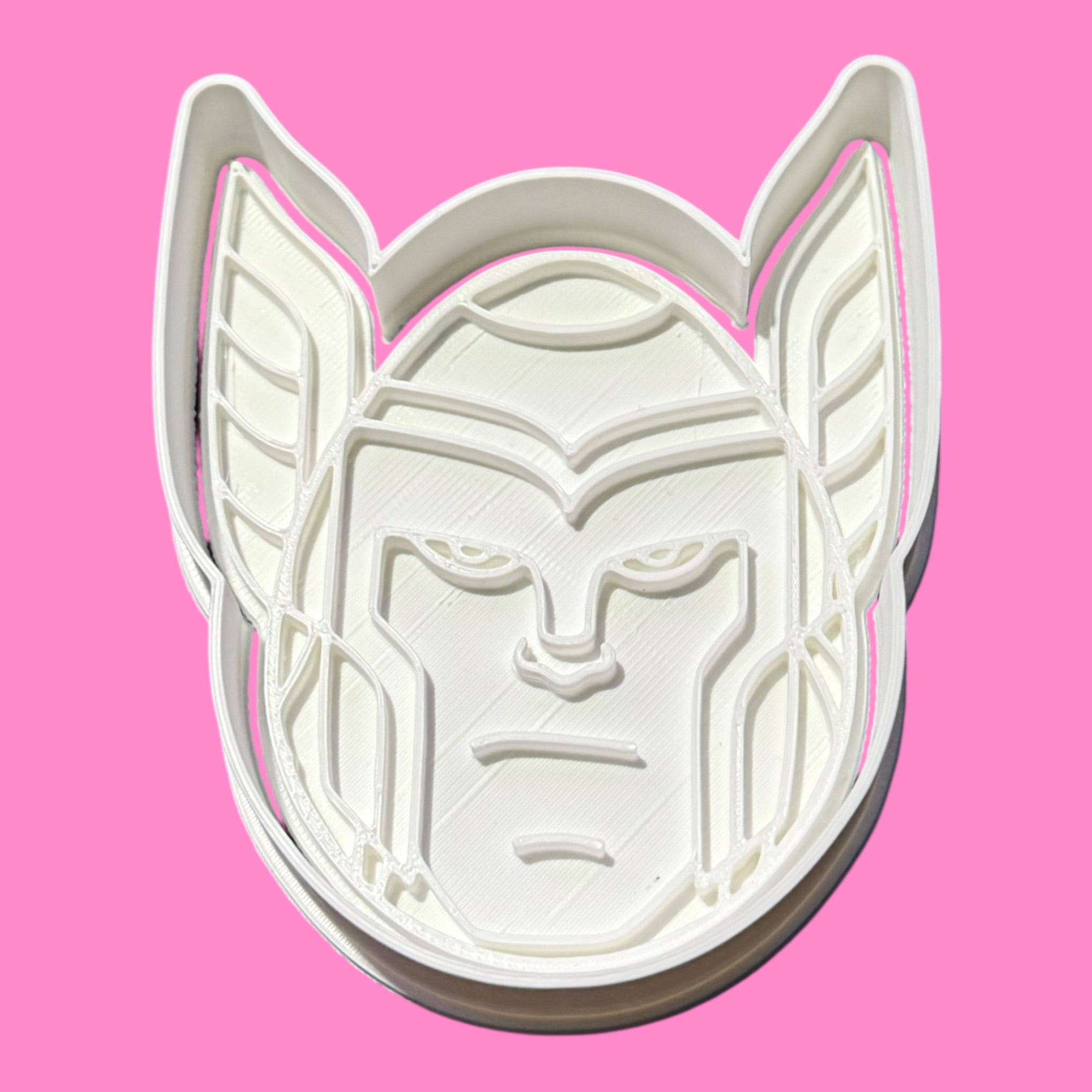Superhero Egg Cookie Cutter Set - Spider, Bat, Hulk, Iron, Thor & Cap Designs
