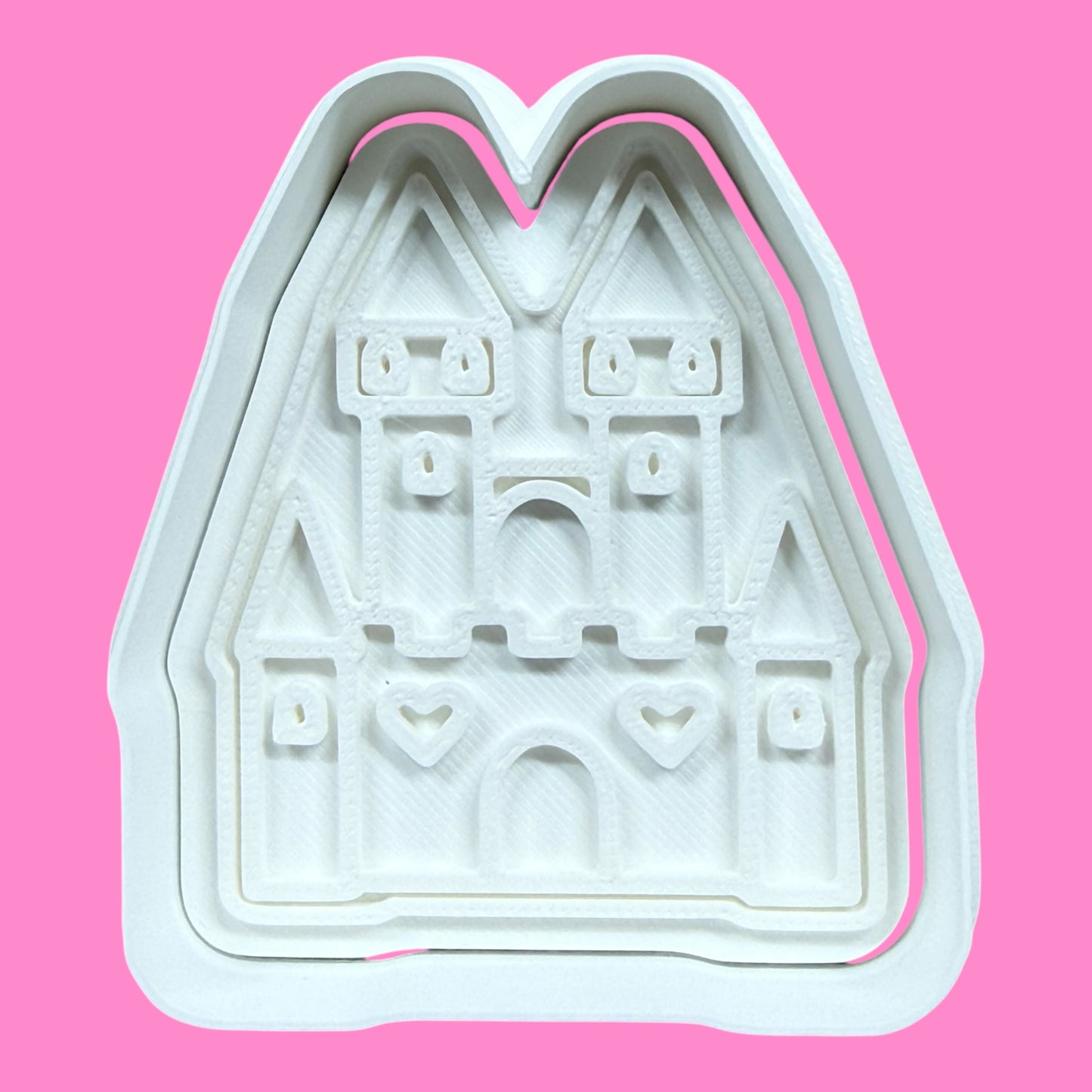 Princess Dream Castle Cookie Cutter Set | Carriage, Crown, Magic Wand & Castle Designs |
