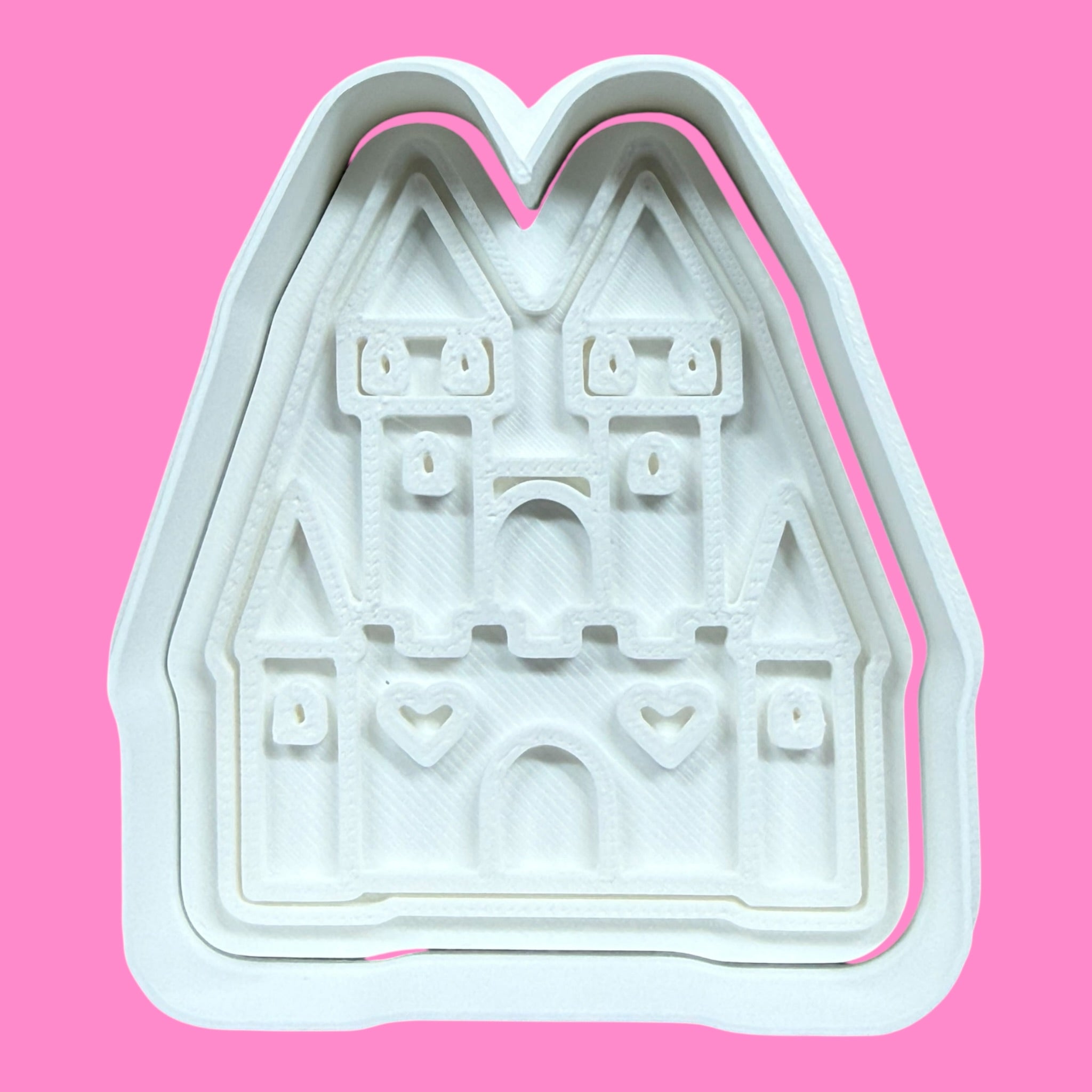 Princess Dream Castle Cookie Cutter Set | Carriage, Crown, Magic Wand & Castle Designs |