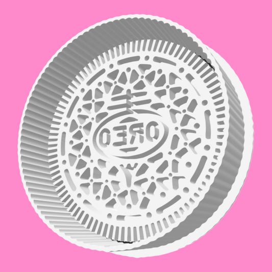 Biscuit Design Cookie Cutter with Embosser Stamp Set.