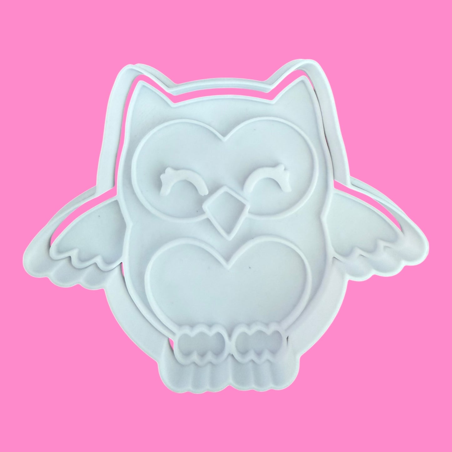 “Hoo’s Baking?” Owl Cookie Cutter Set – Pack of 5 Adorable Owls