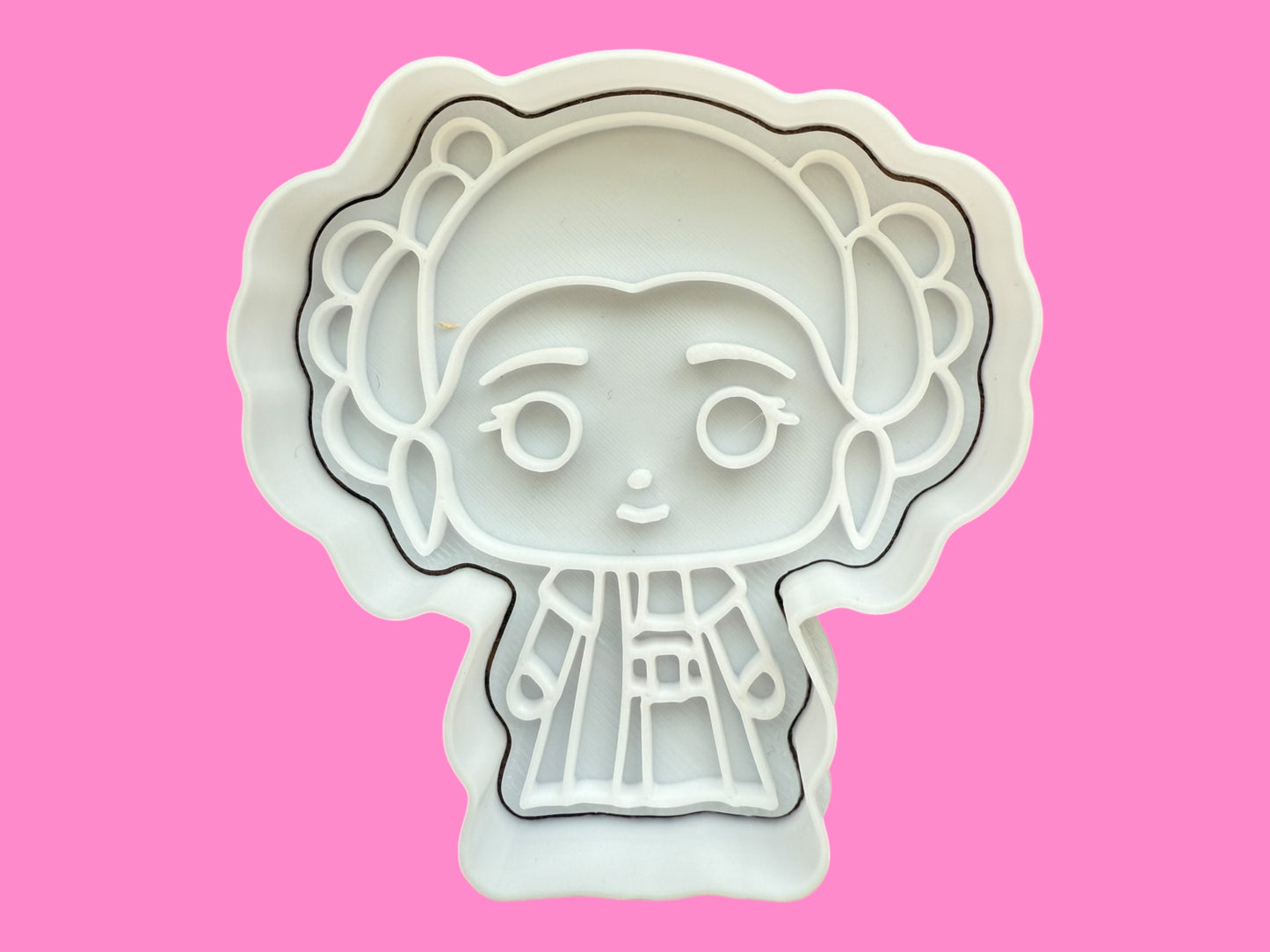 Baby Star Wars Characters – 11-Piece Cookie Cutter & Embosser Stamp Set (7–8cm)