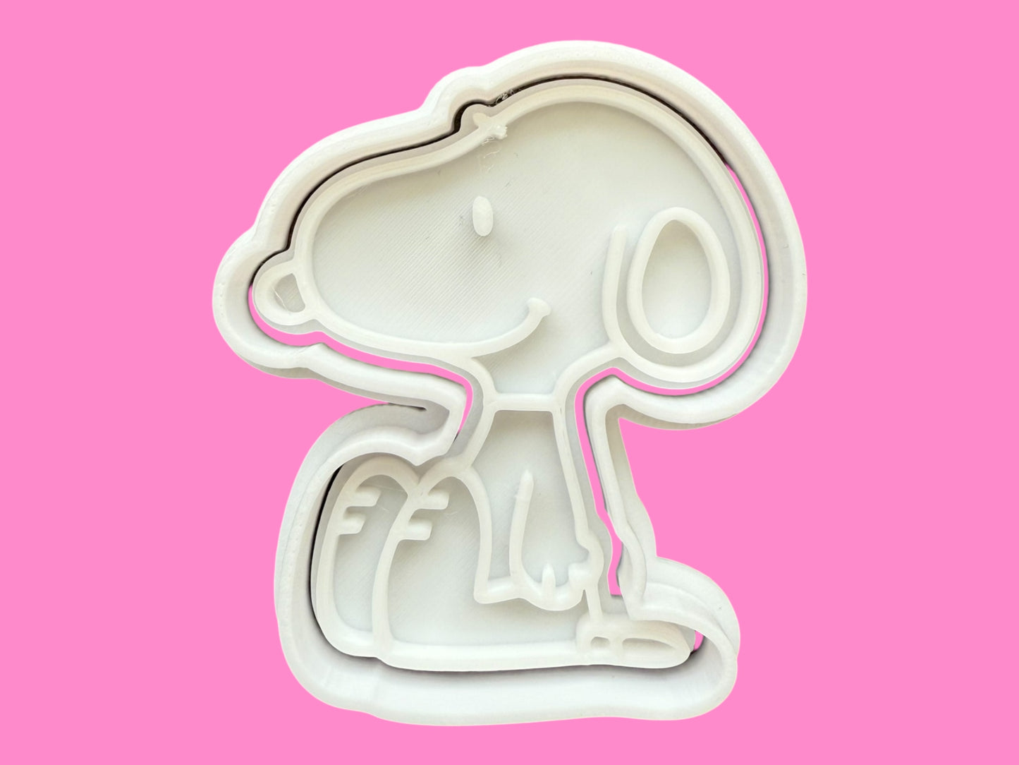Snoopy, Charlie Brown & Friends Cookie Cutter & Embosser Stamp Set – Peanuts-Inspired Collection