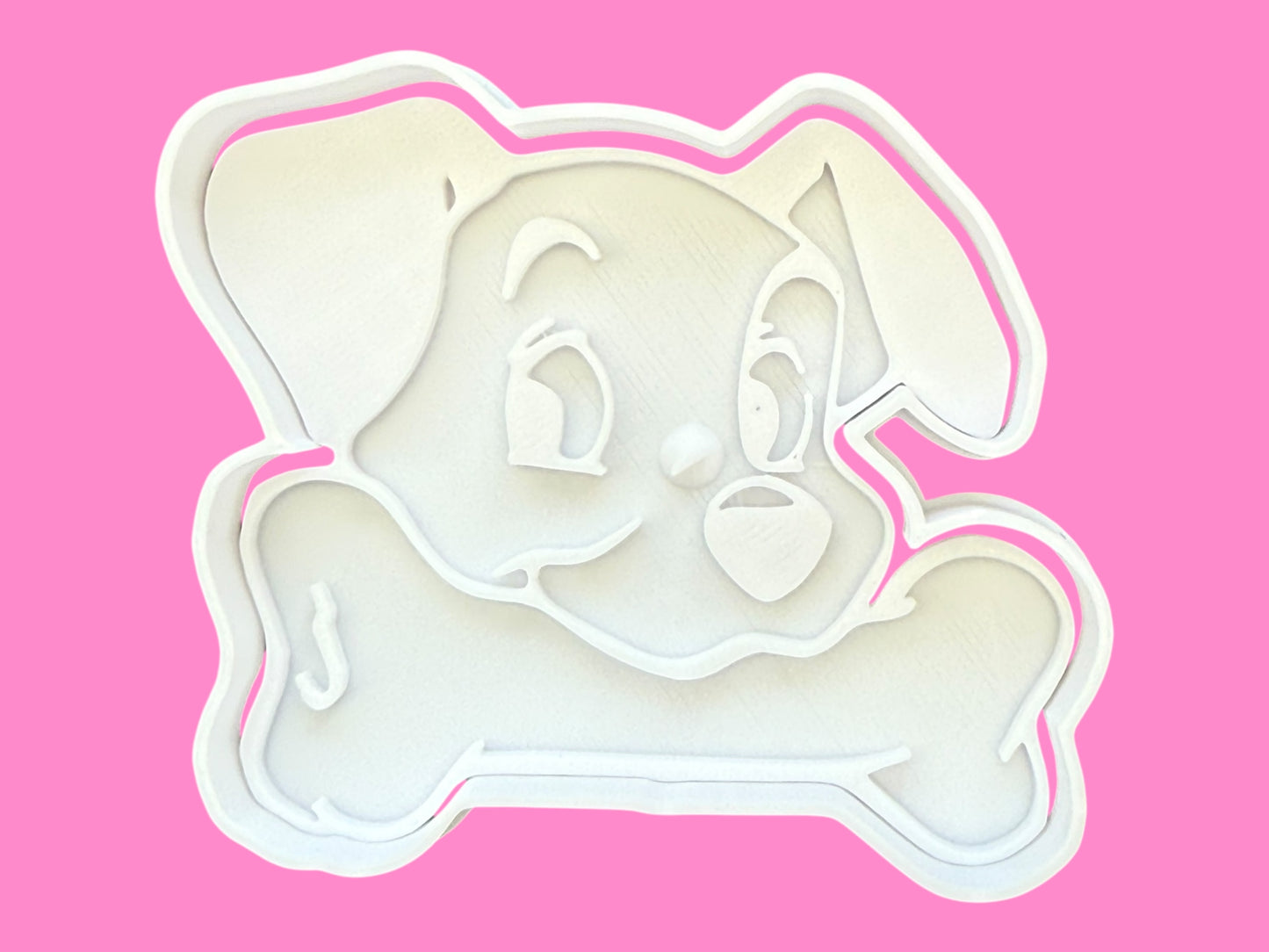 101 Dalmatians Cookie Cutter & Embosser Stamp Set – Set of 5 Puppy-Inspired Designs