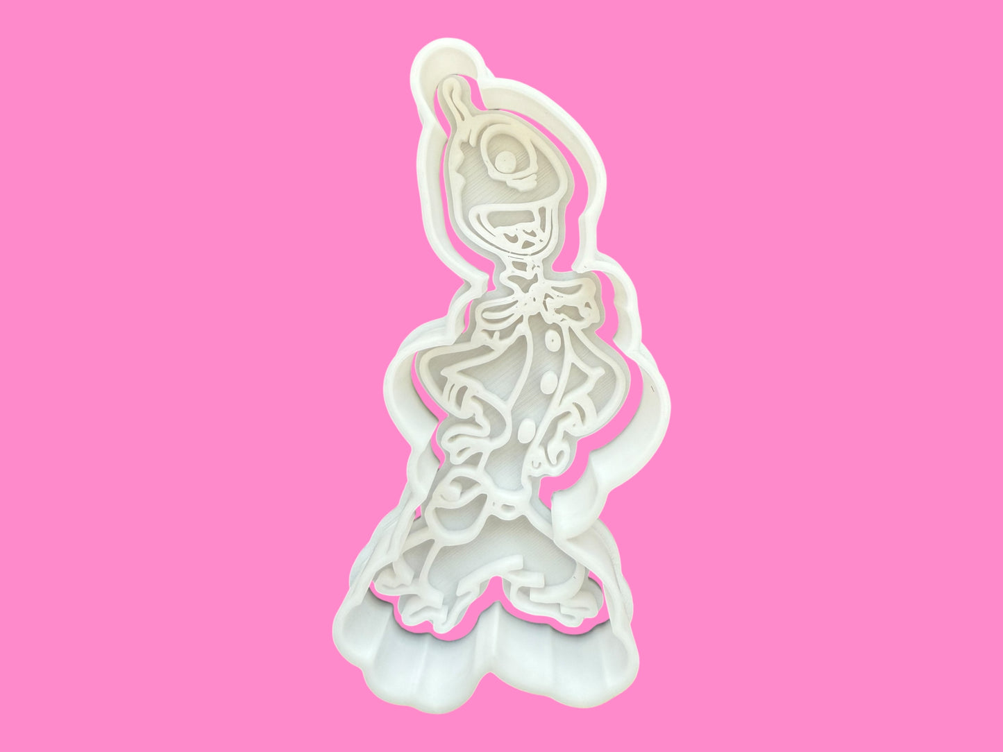 Lilo & Stitch Cookie Cutter & Embosser Stamp Set – Set of 6 Ohana-Inspired Designs Set-3