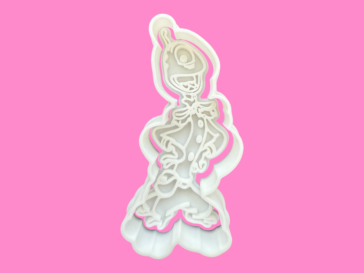 Lilo & Stitch Cookie Cutter & Embosser Stamp Set – Set of 6 Ohana-Inspired Designs Set-3
