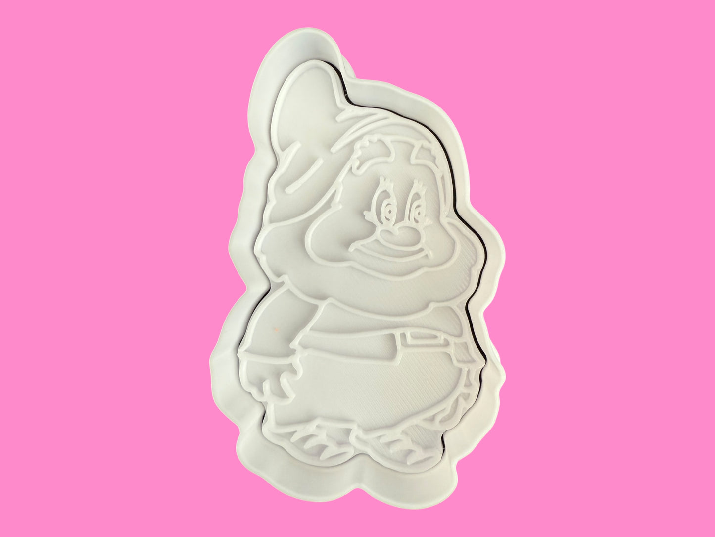 Snow White & The Sweet Seven – 12-Piece Fairy Tale Cookie Cutter Set (7cm+)
