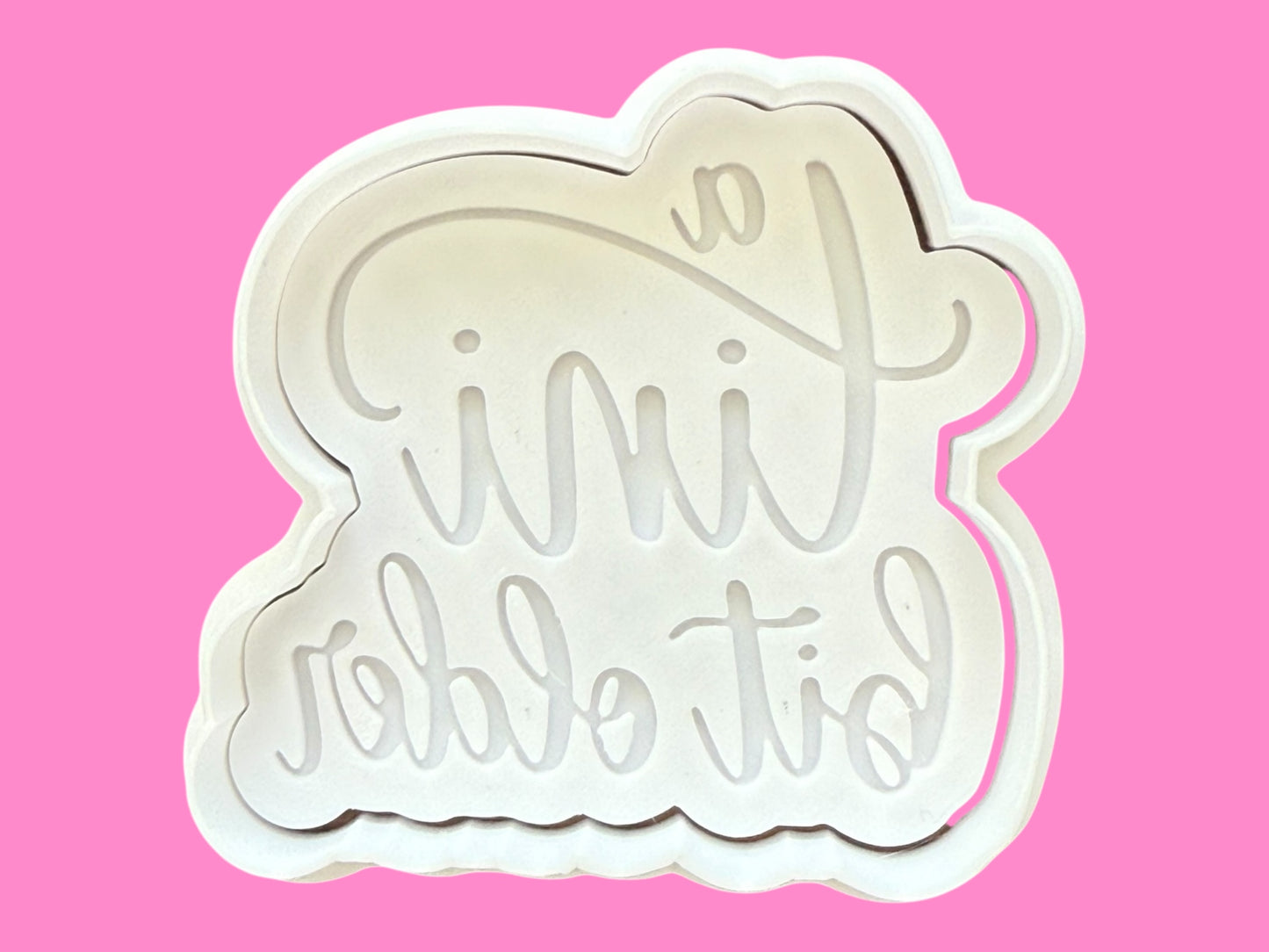 A Tini Bit Older – Martini Birthday Cookie Cutter & Embosser Stamp Set