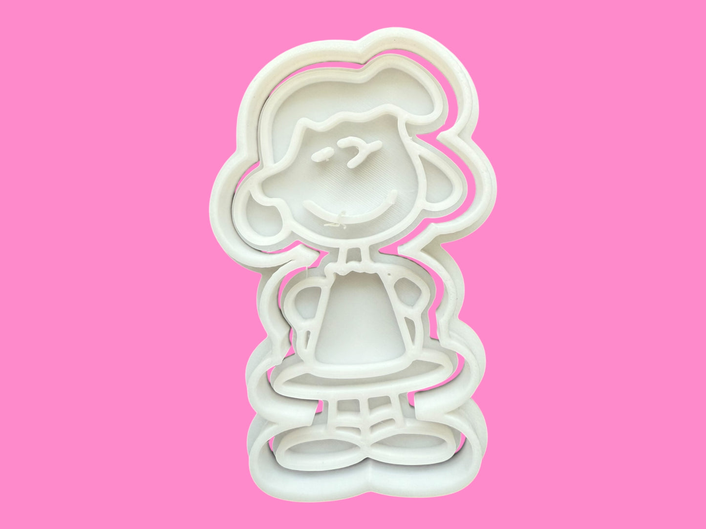 Snoopy, Charlie Brown & Friends Cookie Cutter & Embosser Stamp Set – Peanuts-Inspired Collection