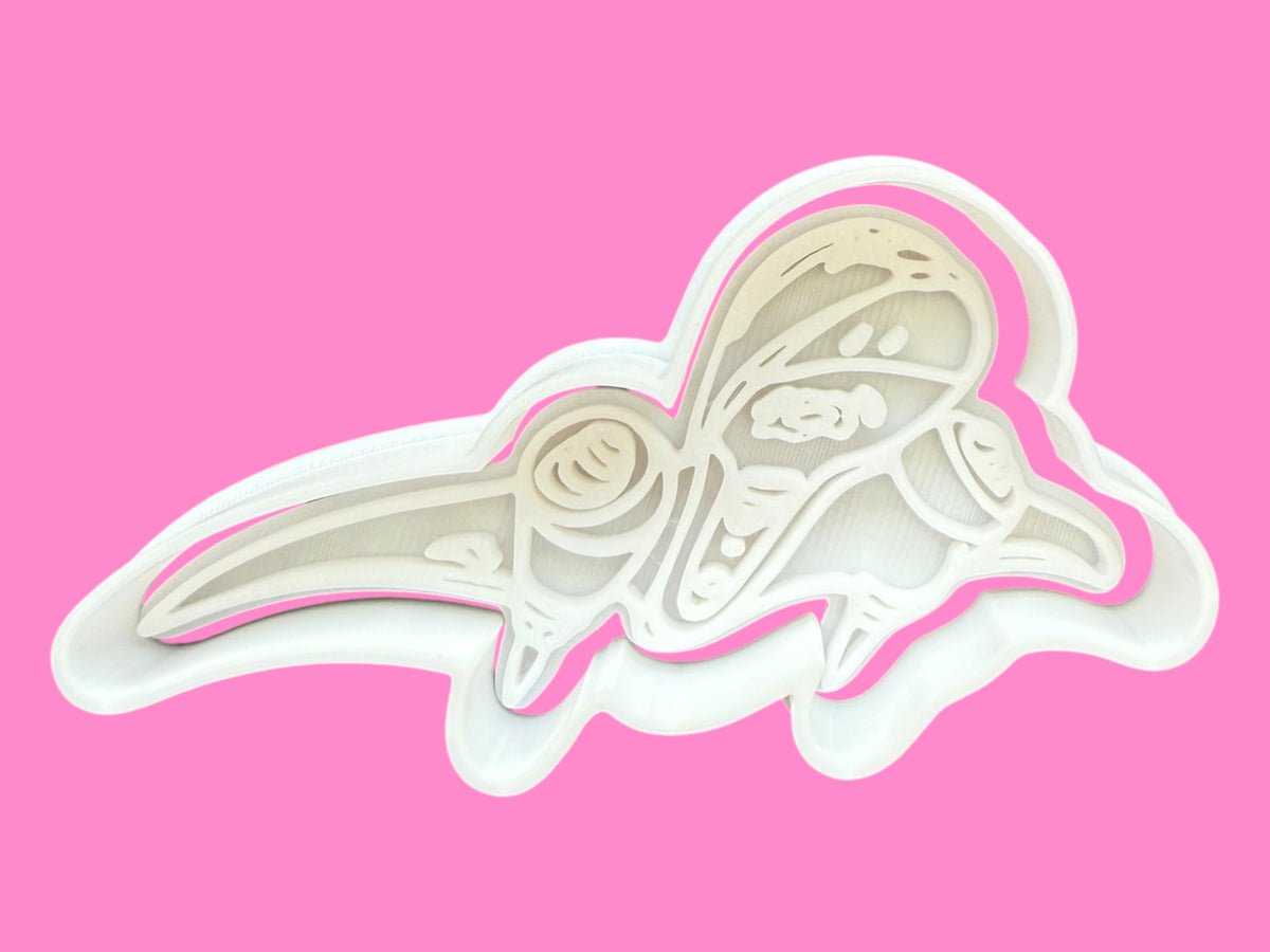 Lilo & Stitch Cookie Cutter & Embosser Stamp Set – Set of 6 Ohana-Inspired Designs Set-3