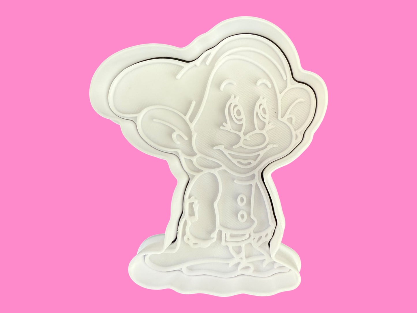 Snow White & The Sweet Seven – 12-Piece Fairy Tale Cookie Cutter Set (7cm+)