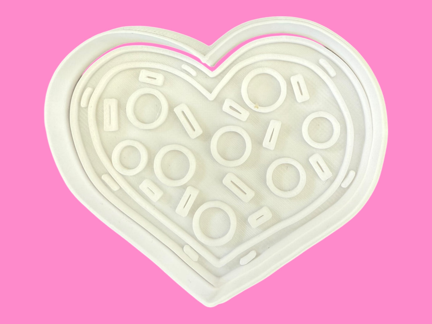 "You Have a Pizza My Heart" Cookie Cutter Set – 3 Cheesy Love Designs