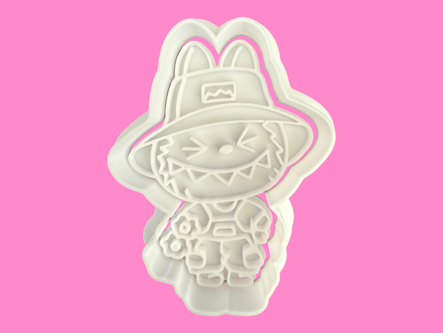 Inspired by Labubu  Cookie Cutter Set (8pcs) – Mischief in Every Bite