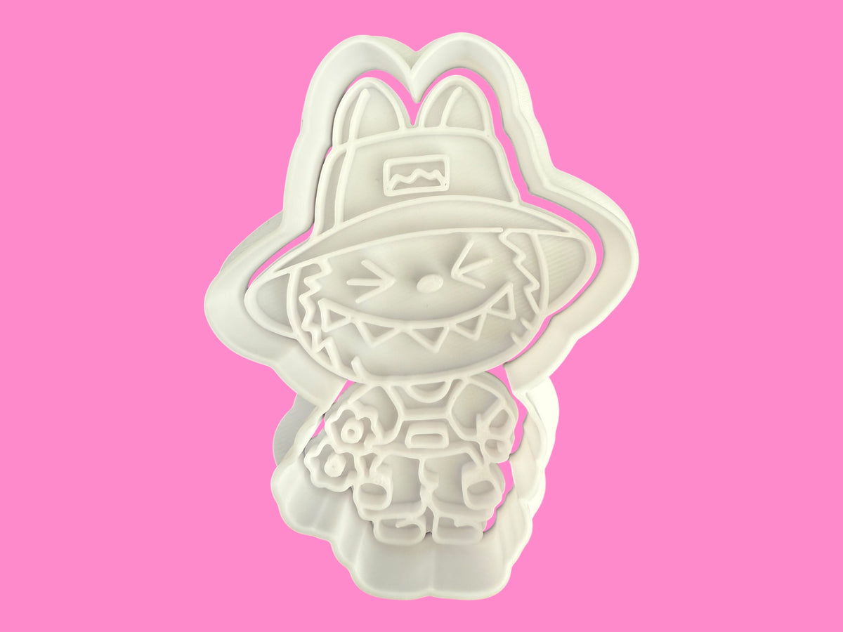 Inspired by Labubu  Cookie Cutter Set (8pcs) – Mischief in Every Bite