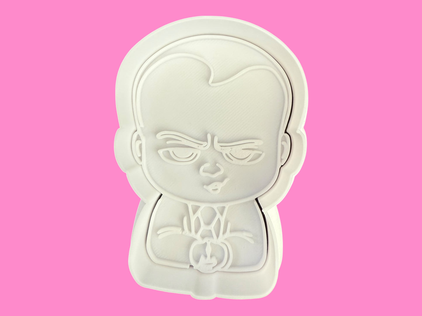 Boss Baby Cookie Cutter Set – Big Mood in Tiny Suits (Set of 3)