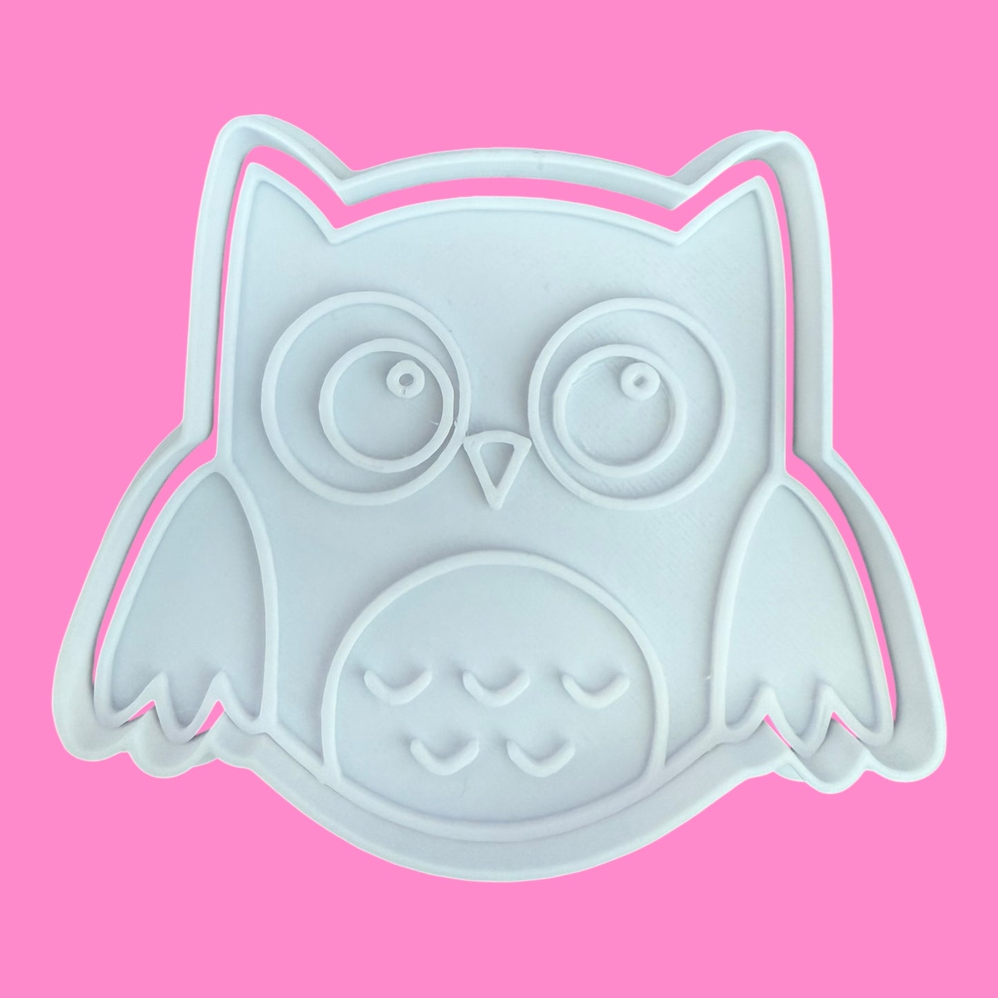 “Hoo’s Baking?” Owl Cookie Cutter Set – Pack of 5 Adorable Owls