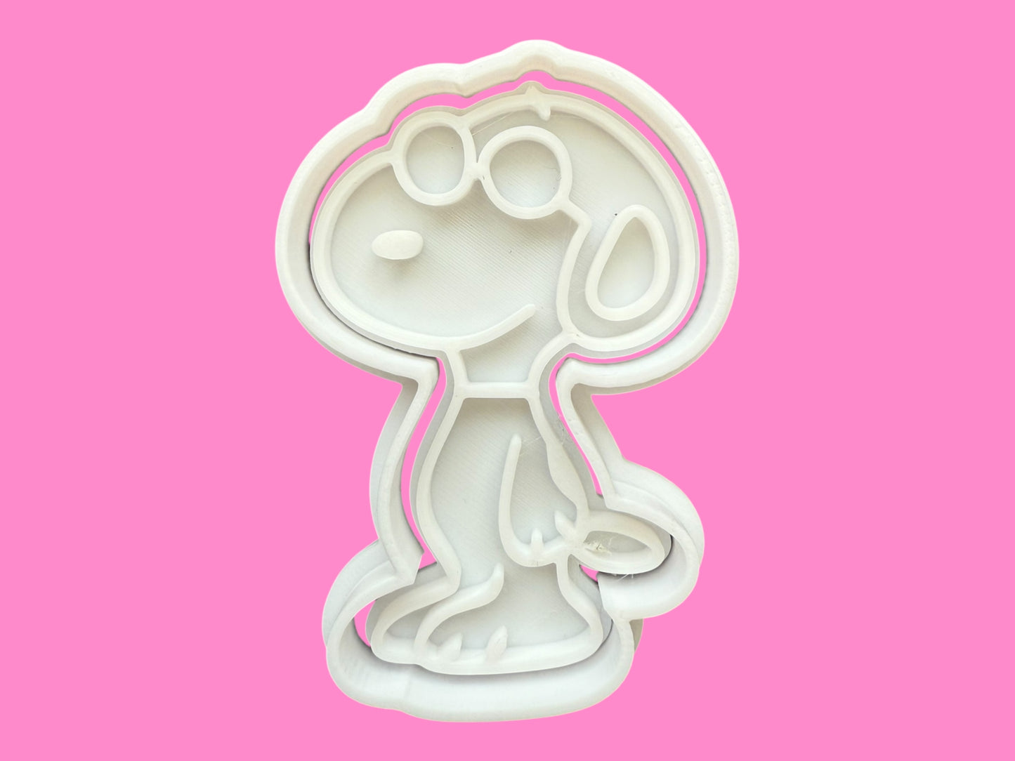 Snoopy, Charlie Brown & Friends Cookie Cutter & Embosser Stamp Set – Peanuts-Inspired Collection