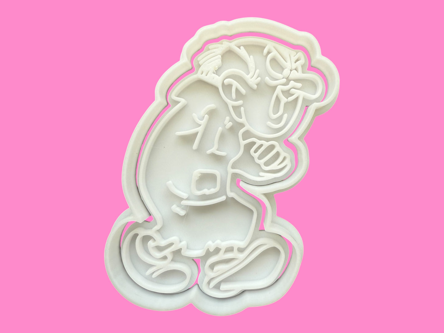 Smurfs Theme Cookie Cutter & Embosser Stamp Set – Classic Cartoon Collection