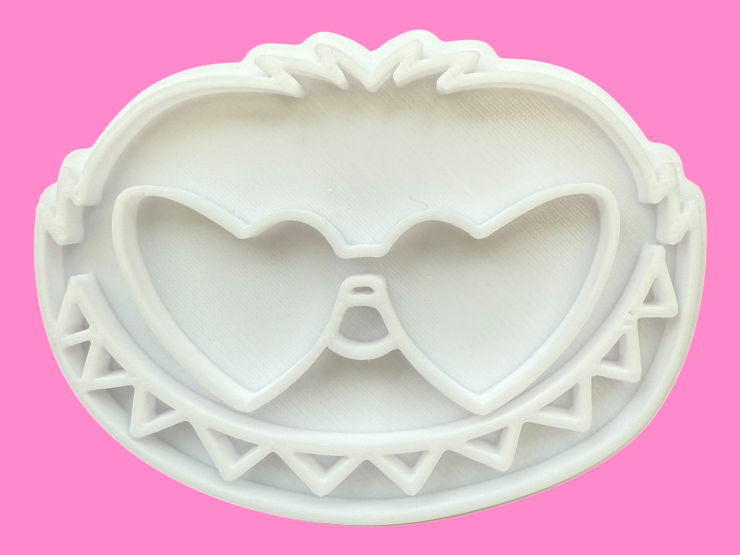 Mix & Match Cookie Cutter & Embosser Stamp Set – Interchangeable Face Frame Collection