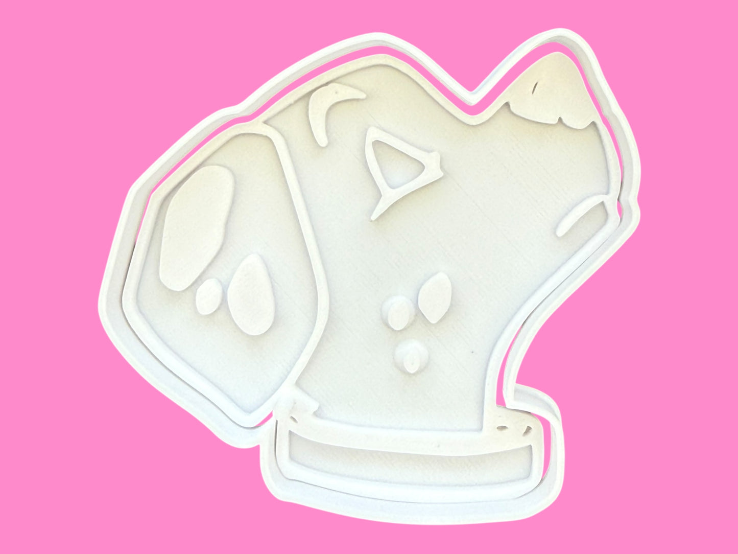 101 Dalmatians Cookie Cutter & Embosser Stamp Set – Set of 5 Puppy-Inspired Designs