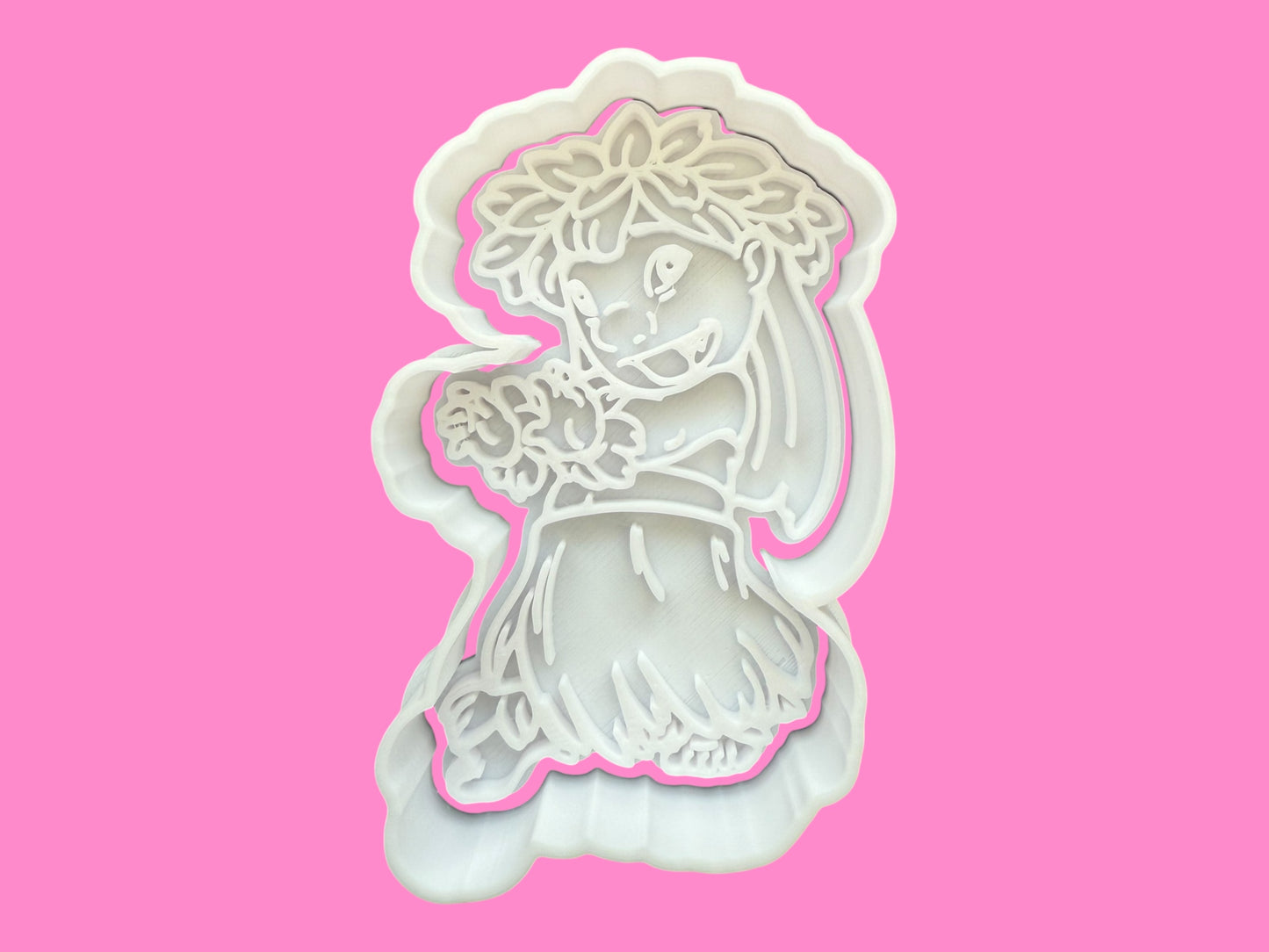 Lilo & Stitch Cookie Cutter & Embosser Stamp Set – Set of 6 Ohana-Inspired Designs Set-3