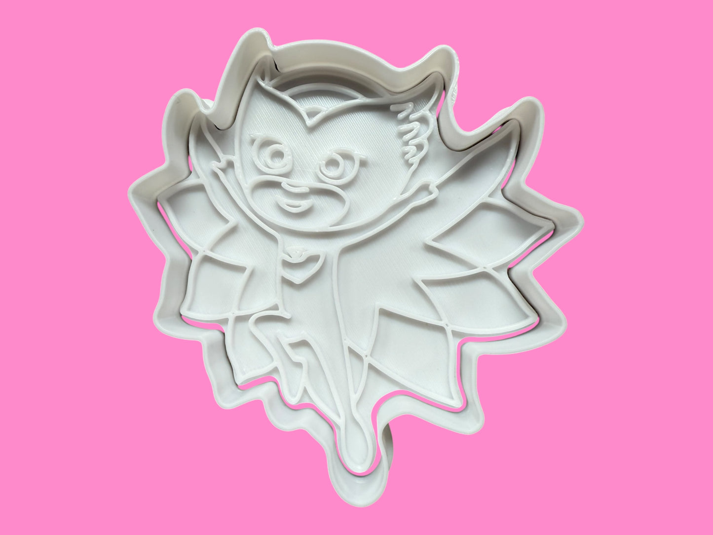 PJ Masks Mini Heroes Cookie Cutter Set – 6 Super Shapes (8cm+)