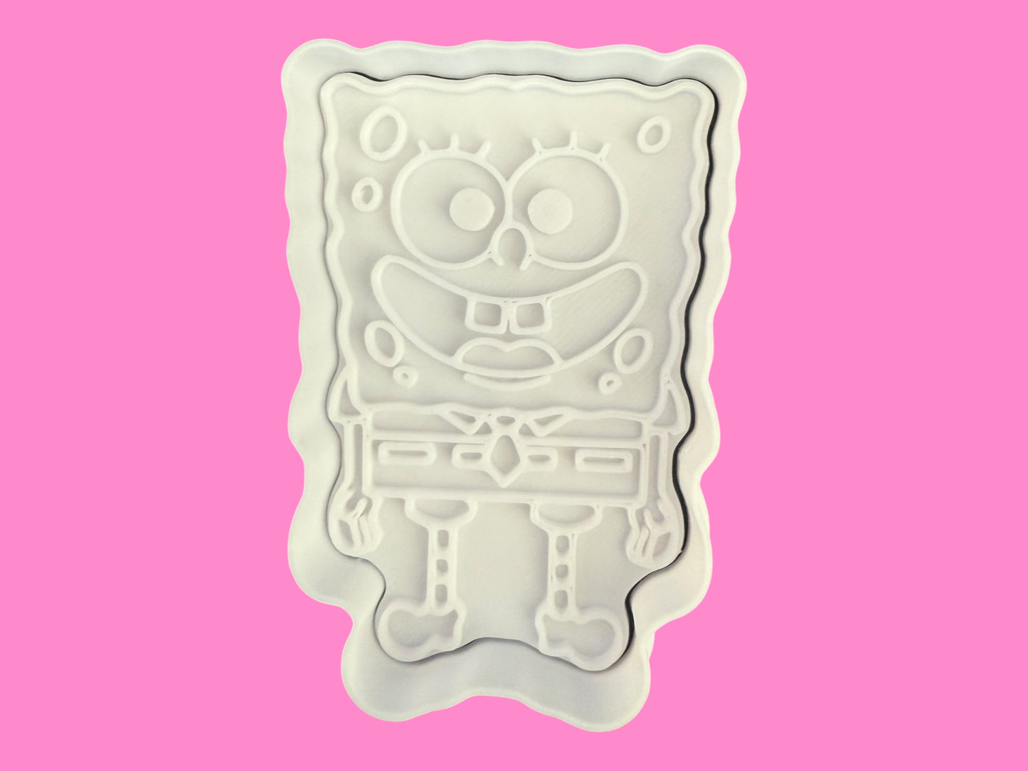 SpongeBob Cookie Cutter Set – 10-Piece Undersea Crew