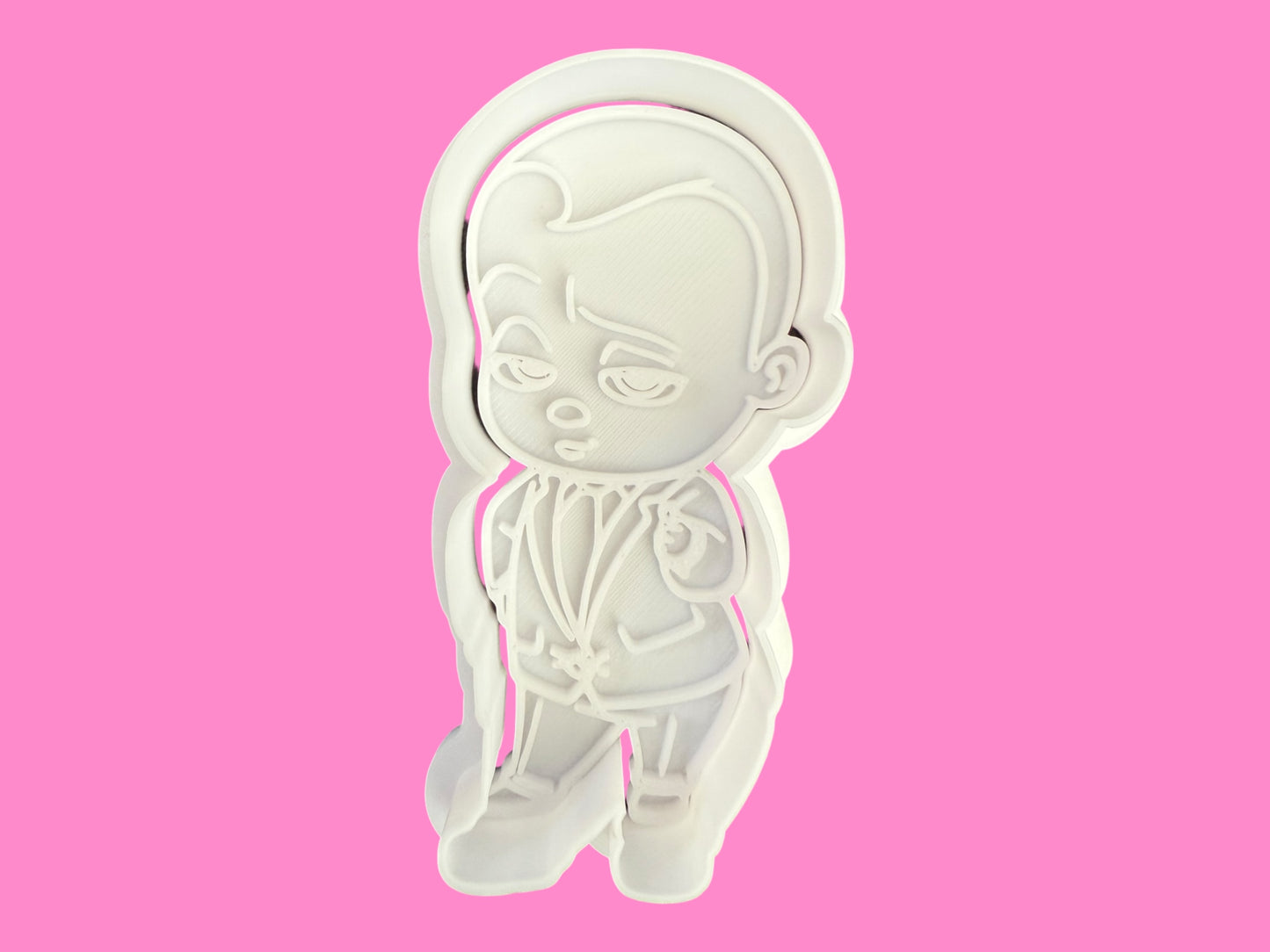 Boss Baby Cookie Cutter Set – Big Mood in Tiny Suits (Set of 3)