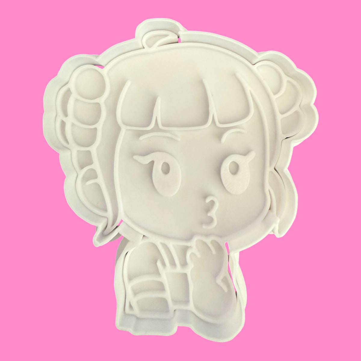 K-Pop Inspired Cookie Cutter Set – Rumi, Mira & Zoey (8–9cm)