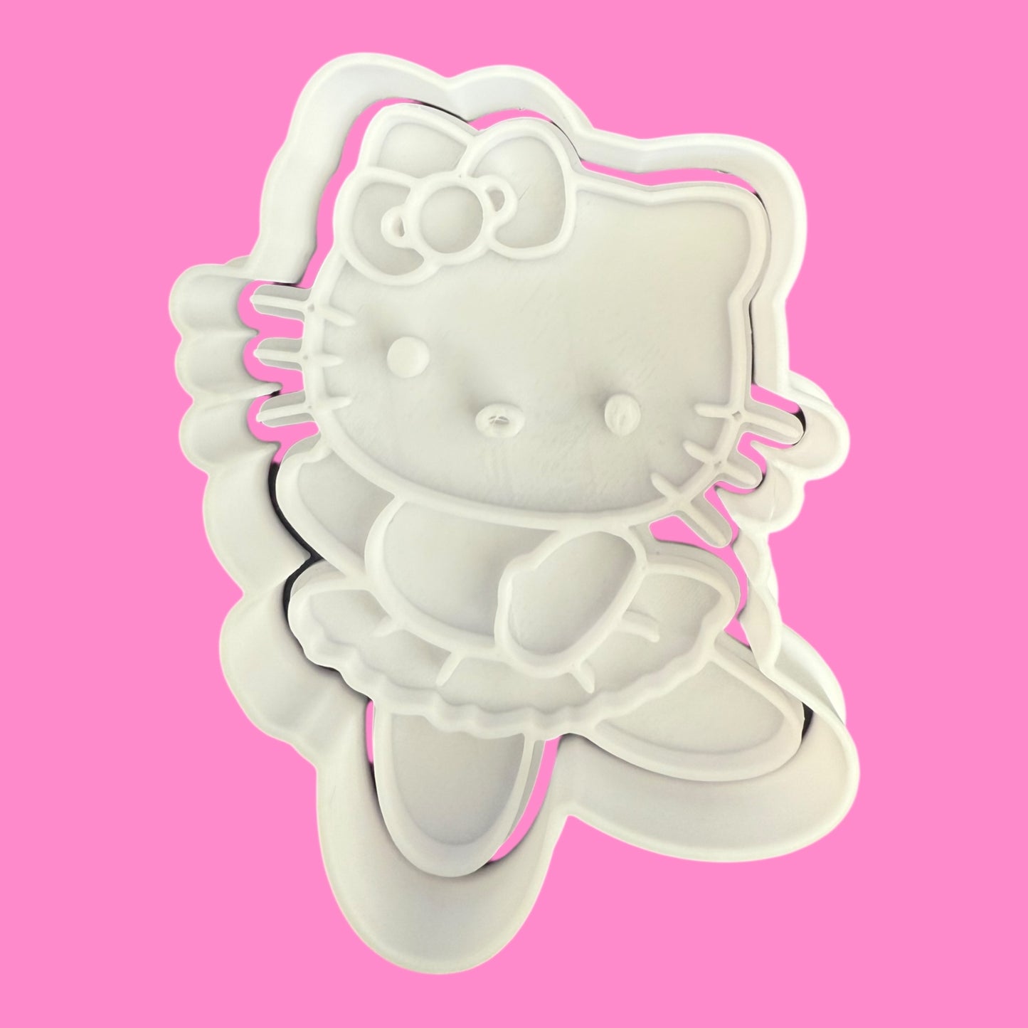 Hello Kitty-Inspired Cookie Cutter Set – 9Designs for Kawaii Bakes!