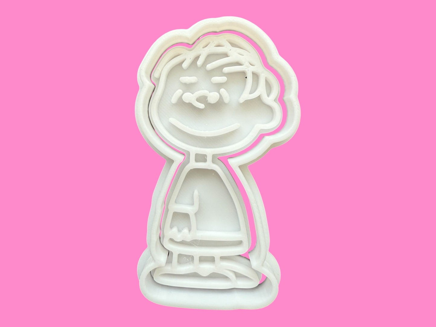 Snoopy, Charlie Brown & Friends Cookie Cutter & Embosser Stamp Set – Peanuts-Inspired Collection